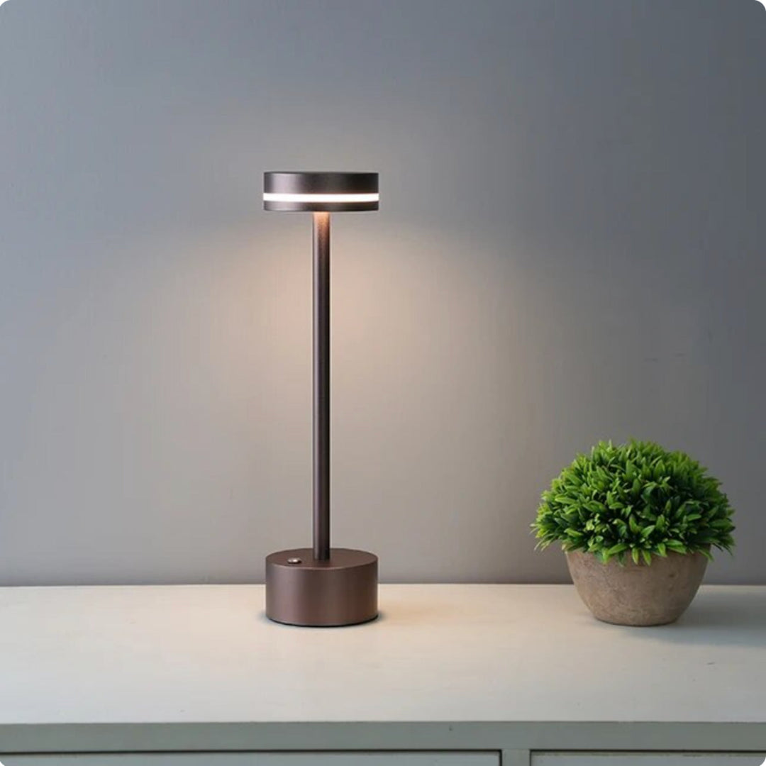 Lisslune | Rechargeable Wireless Touch Table Lamp