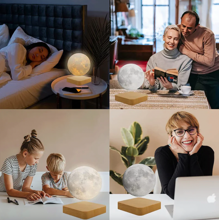 Lisslune | Lunara Flowing Moon Lamp