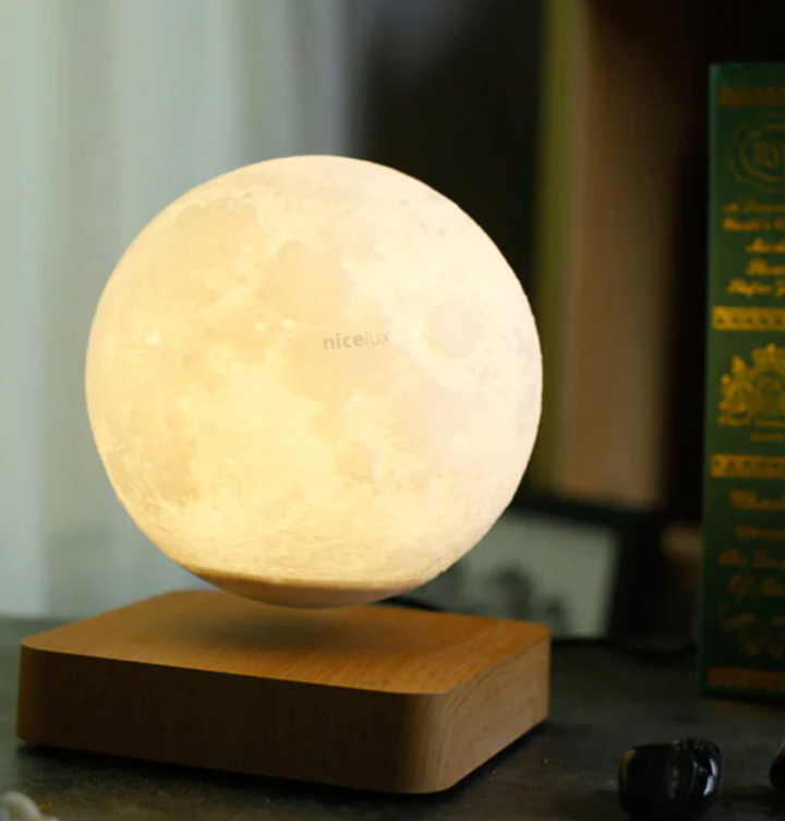 Lisslune | Lunara Flowing Moon Lamp