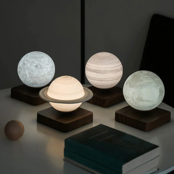Lisslune | Lunara Flowing Moon Lamp