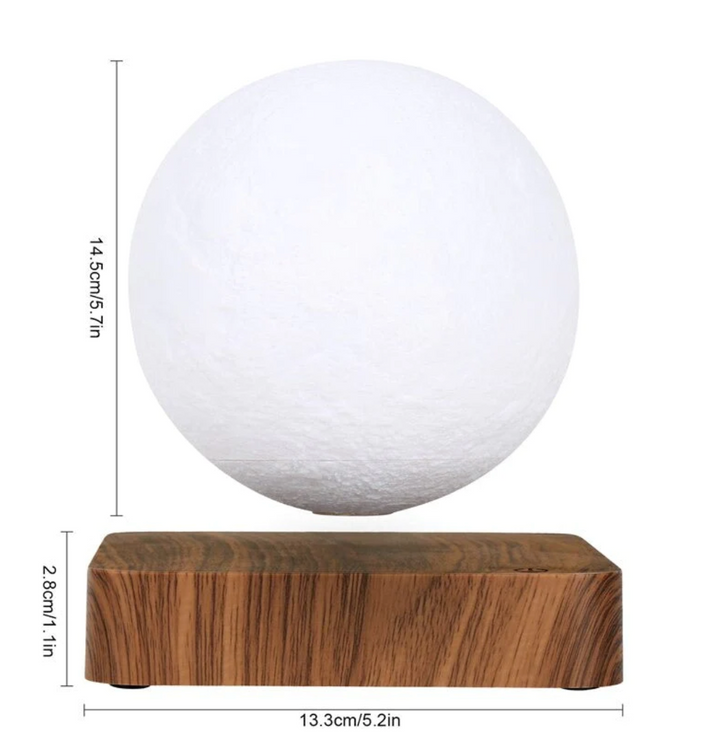 Lisslune | Lunara Flowing Moon Lamp