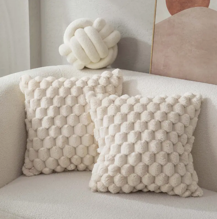 Lisslune | Soft Pillow with Fluffy Pillowcase