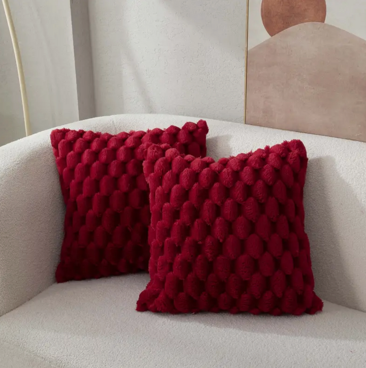 Lisslune | Soft Pillow with Fluffy Pillowcase