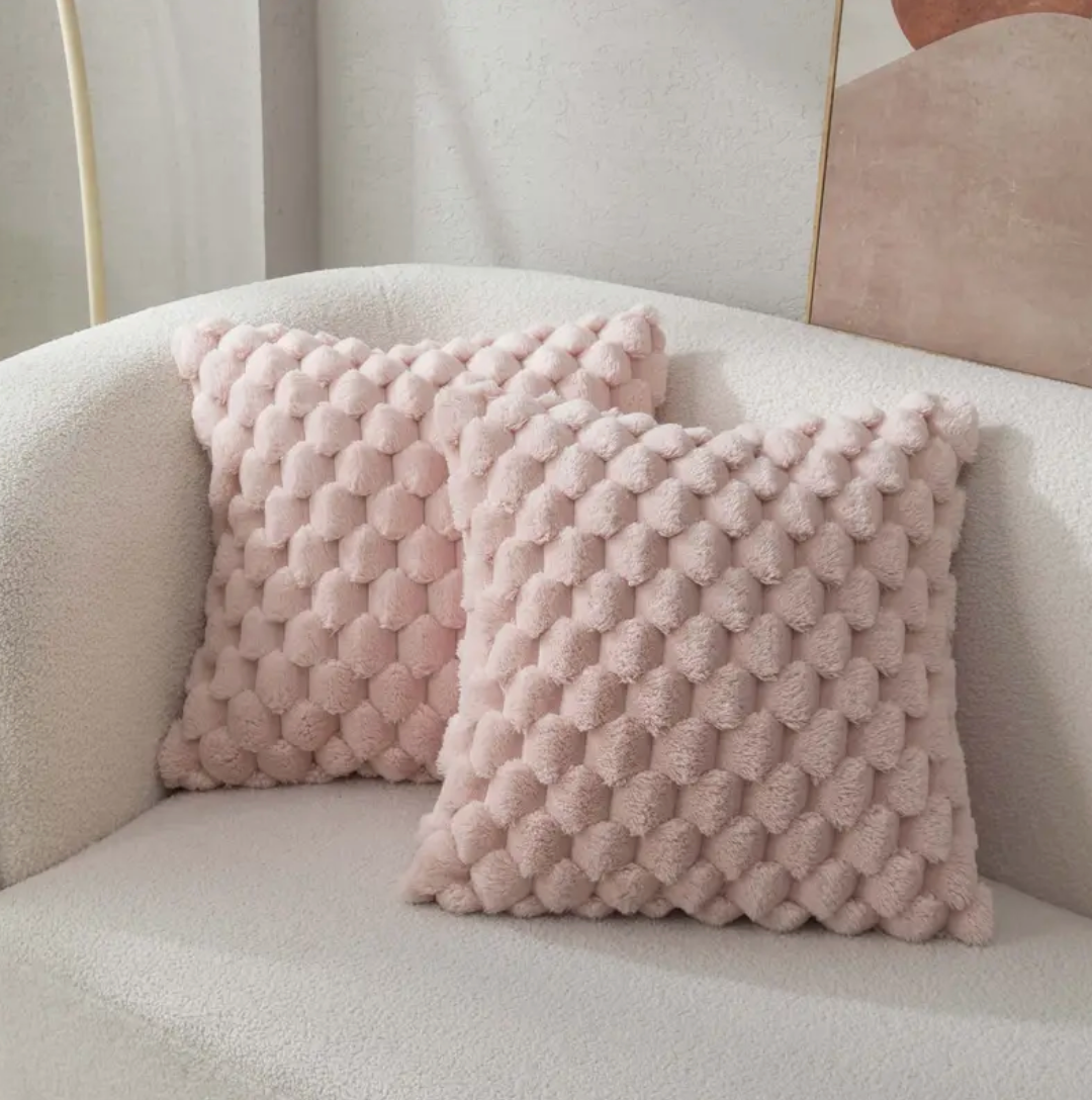 Lisslune | Soft Pillow with Fluffy Pillowcase