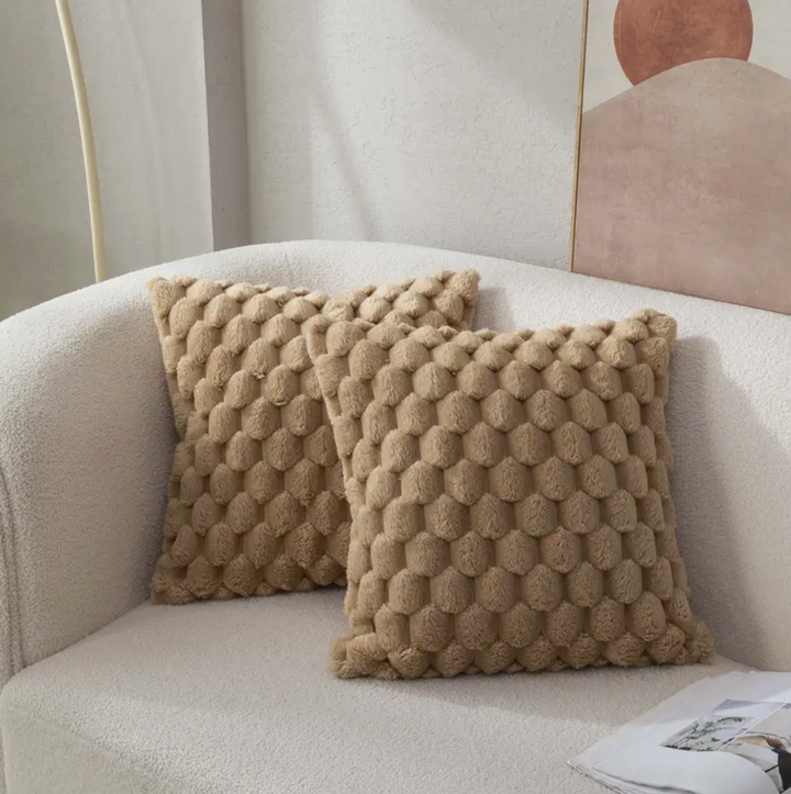 Lisslune | Soft Pillow with Fluffy Pillowcase