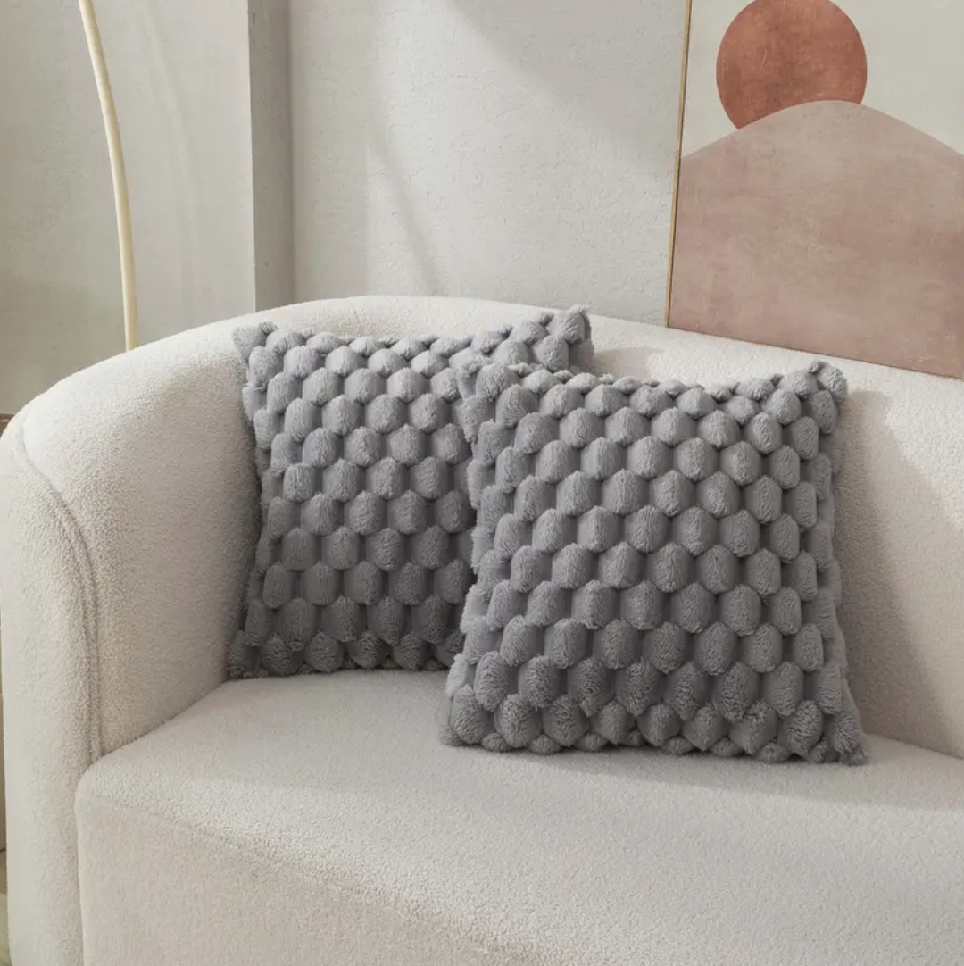 Lisslune | Soft Pillow with Fluffy Pillowcase