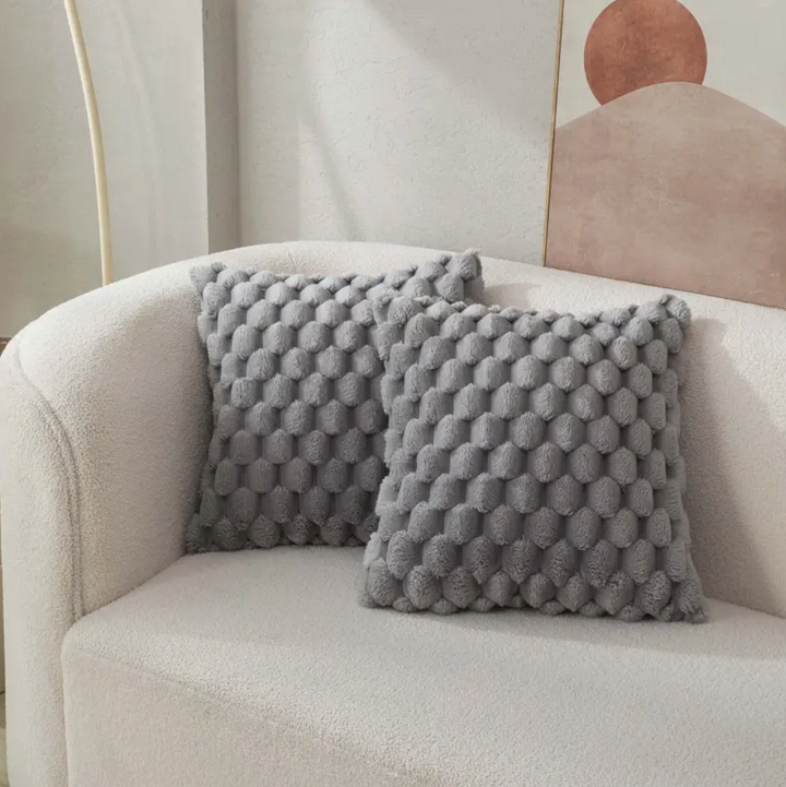 Lisslune | Soft Pillow with Fluffy Pillowcase