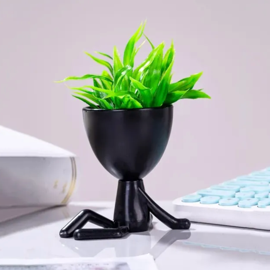 Lisslune | Growvana - Creative Plant Head Sculpture