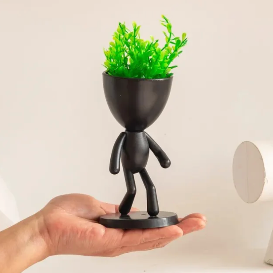 Lisslune | Growvana - Creative Plant Head Sculpture