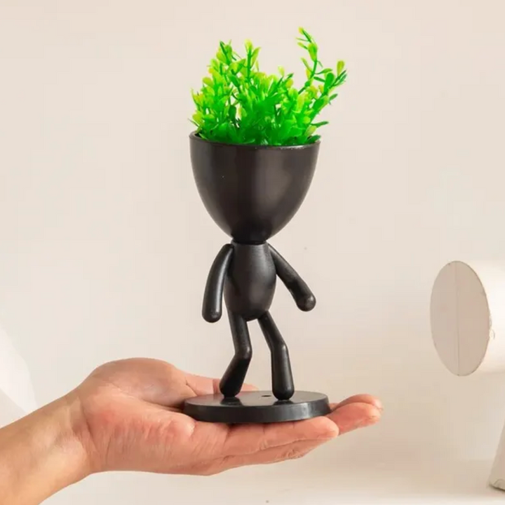 Lisslune | Growvana - Creative Plant Head Sculpture