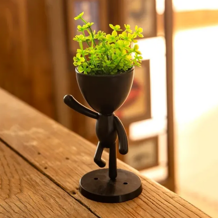 Lisslune | Growvana - Creative Plant Head Sculpture