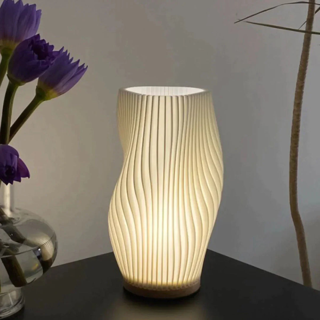 Lisslune | Serena Wavecrest Lamp