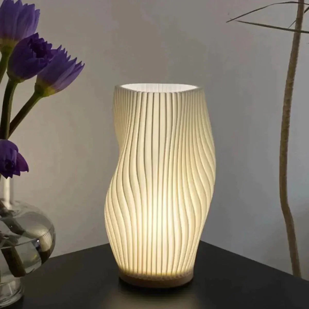 Lisslune | GlowCrest - Gentle Curve Radiance