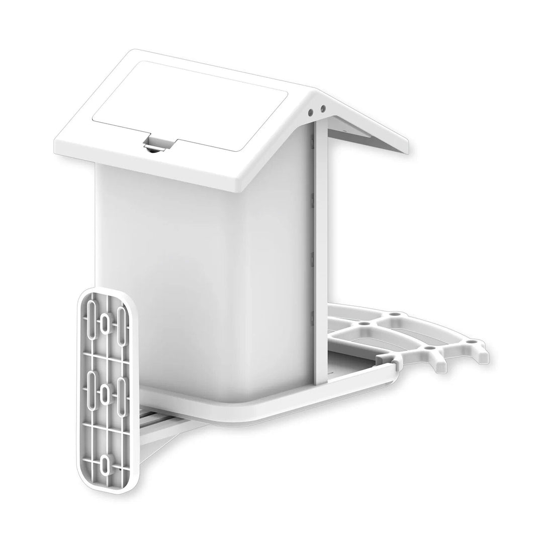 Lisslune | Smart Solar Bird Feeder with Bird Recognition – Weatherproof Garden Feeder