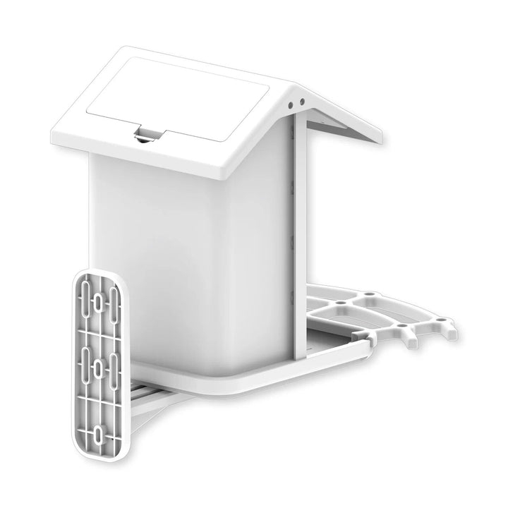 Lisslune | Smart Solar Bird Feeder with Bird Recognition – Weatherproof Garden Feeder