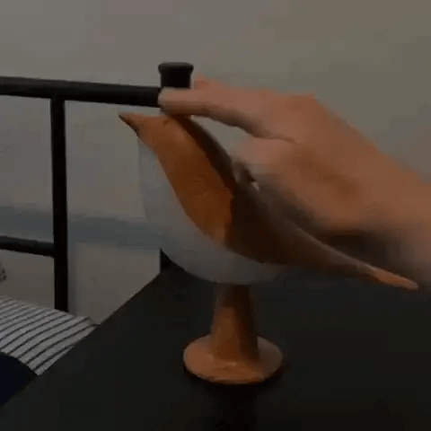 Lisslune | Bird-Shaped Adjustable Lamp | Portable Aroma Diffuser with Customizable Lighting for Relaxation and Reading