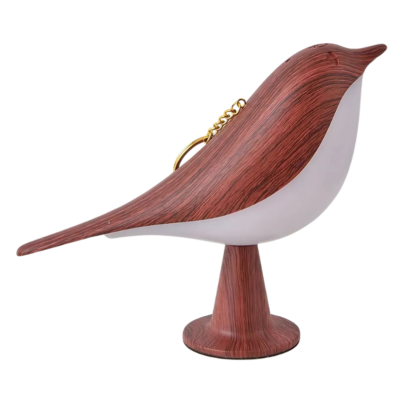 Lisslune | Bird-Shaped Adjustable Lamp | Portable Aroma Diffuser with Customizable Lighting for Relaxation and Reading
