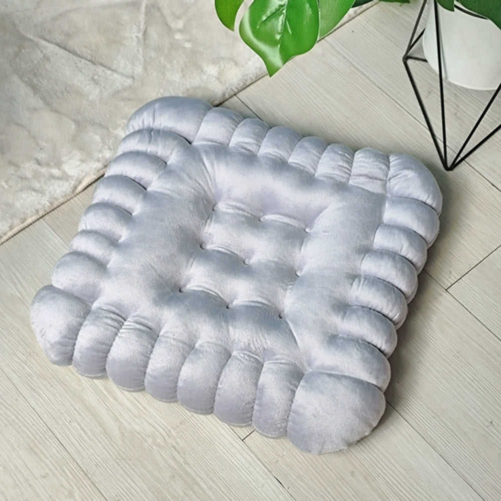Lisslune | Biscuit Puff Comfort Cushion