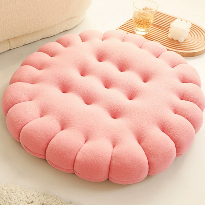 Lisslune | Biscuit Puff Comfort Cushion