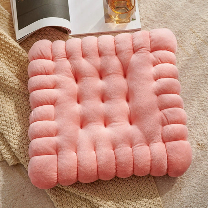 Lisslune | Biscuit Puff Comfort Cushion
