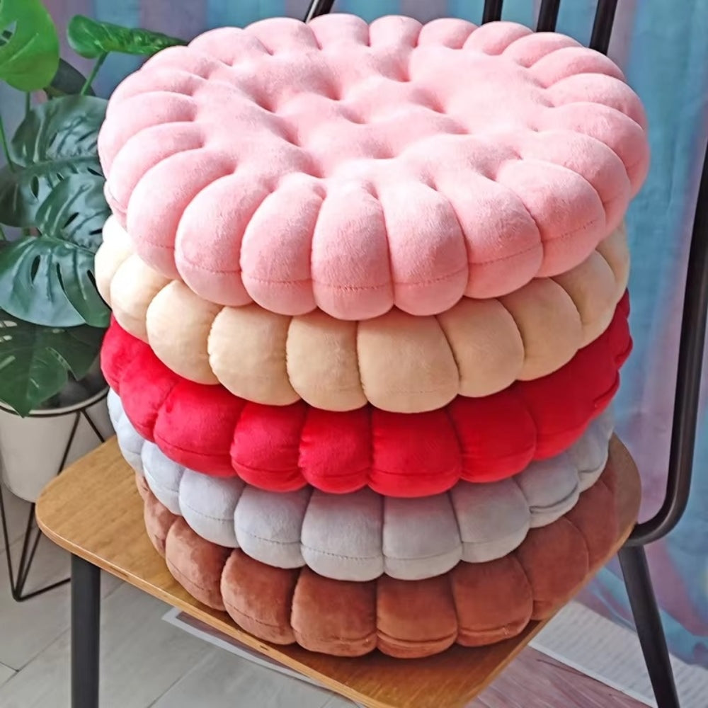 Lisslune | Biscuit Puff Comfort Cushion