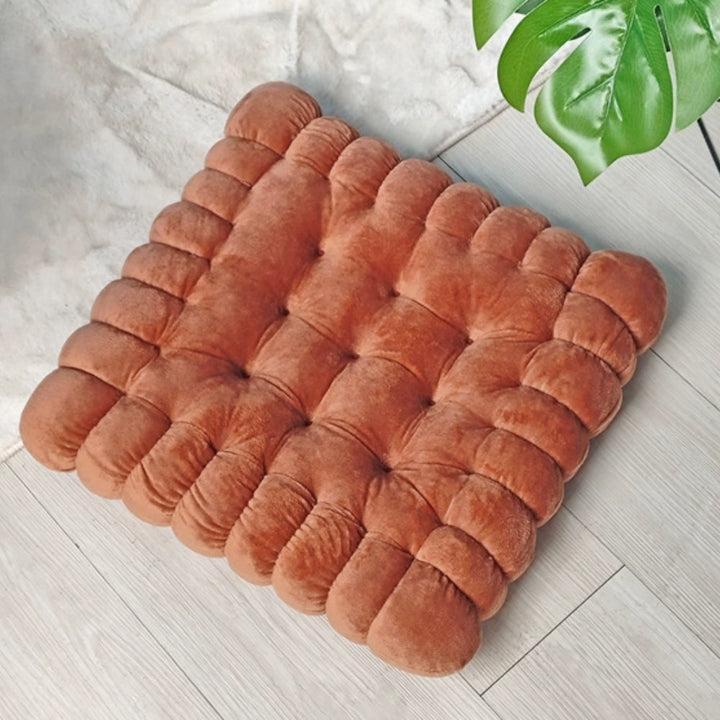 Lisslune | Biscuit Puff Comfort Cushion