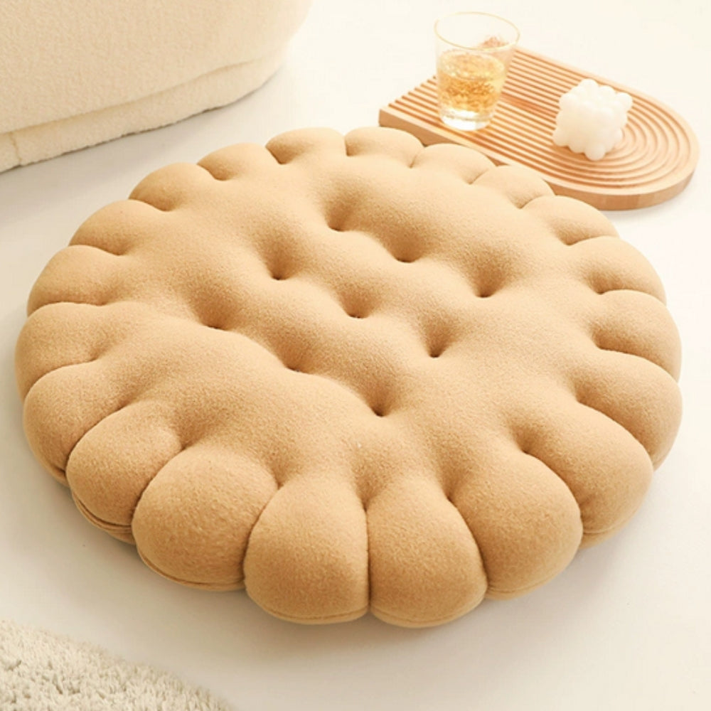 Lisslune | Biscuit Puff Comfort Cushion