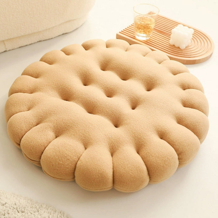 Lisslune | Biscuit Puff Comfort Cushion