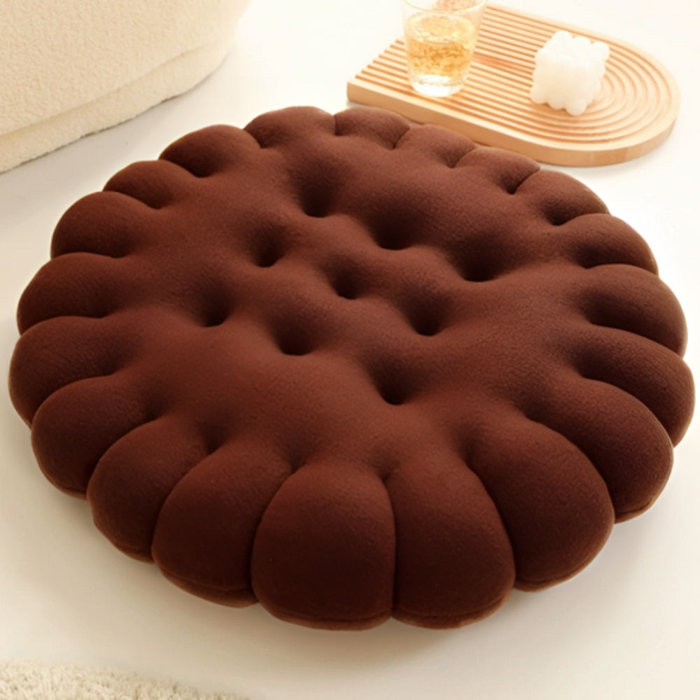 Lisslune | Biscuit Puff Comfort Cushion