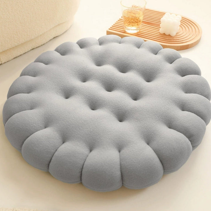 Lisslune | Biscuit Puff Comfort Cushion