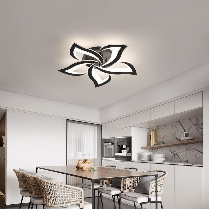 Lisslune | Modern Flower-Shaped LED Ceiling Light for Home Décor