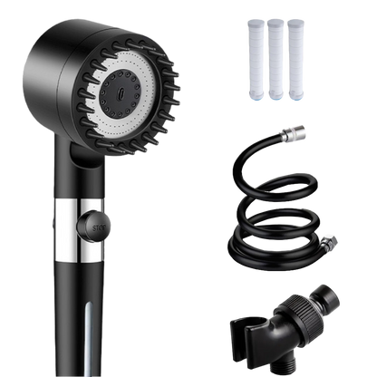 Lisslune | RelaxationRain - Stylish Massage Shower Head