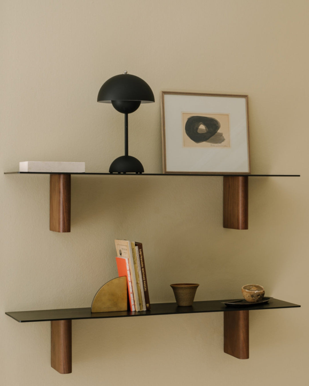 Lisslune | NordLight – LED Table Lamp Scandinavian Design, dimmable and sustainable in metal