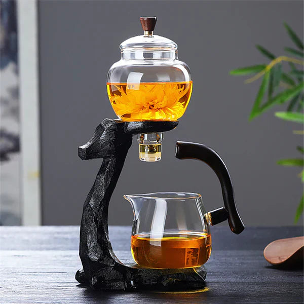 Lisslune | Artistic Tea Brewing Set with Animal Design – Exclusive Tea Brewer for a Stylish Tea Drinking Experience