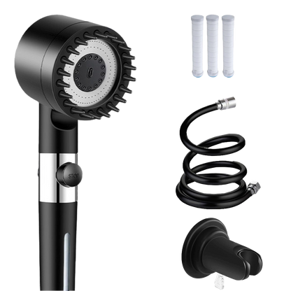 Lisslune | RelaxationRain - Stylish Massage Shower Head