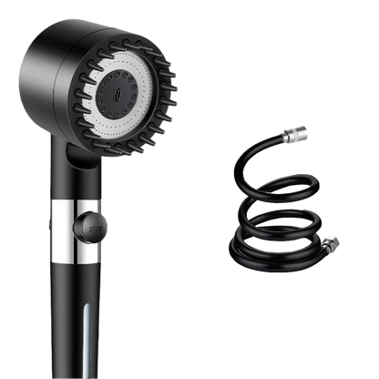 Lisslune | RelaxationRain - Stylish Massage Shower Head