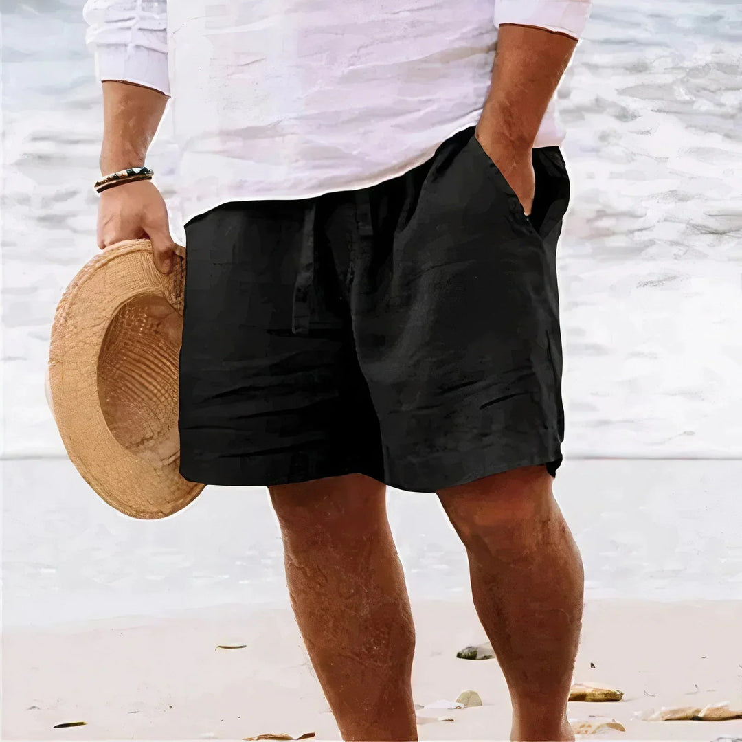 Lisslune | Comfortable linen shorts