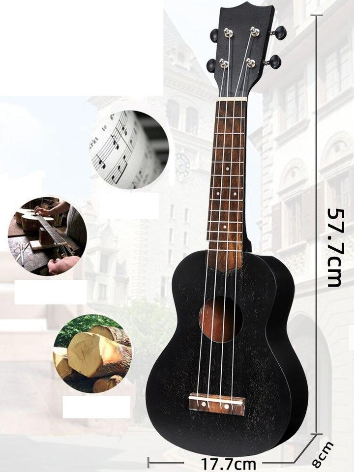 Lisslune | 21" 4 Strings Begginer Small Guitar