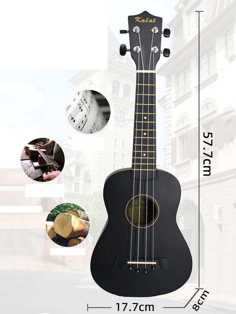 Lisslune | 21" 4 Strings Begginer Small Guitar