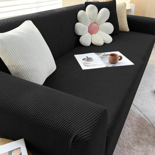 Lisslune | CouchWrap - lightweight and non-slip sofa cover