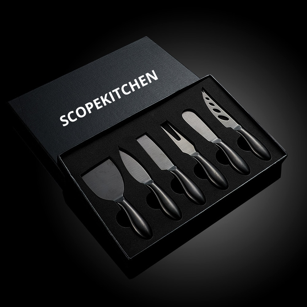Lisslune | Unique Cheese Knife Set