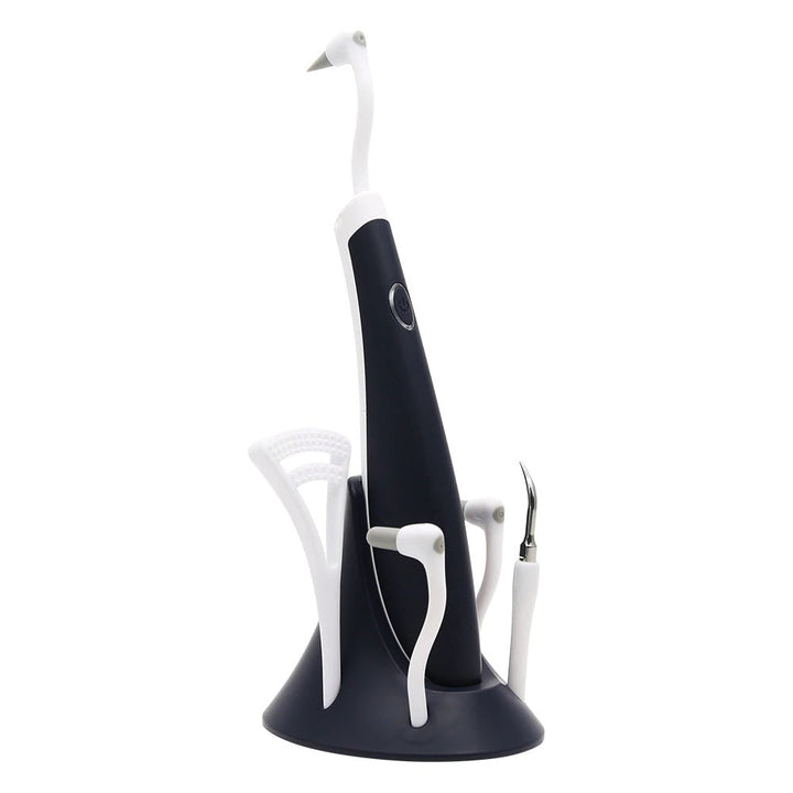 Lisslune | 5-in-1 Electric Ultrasound Tooth Cleaner, Plaque Removal Tool