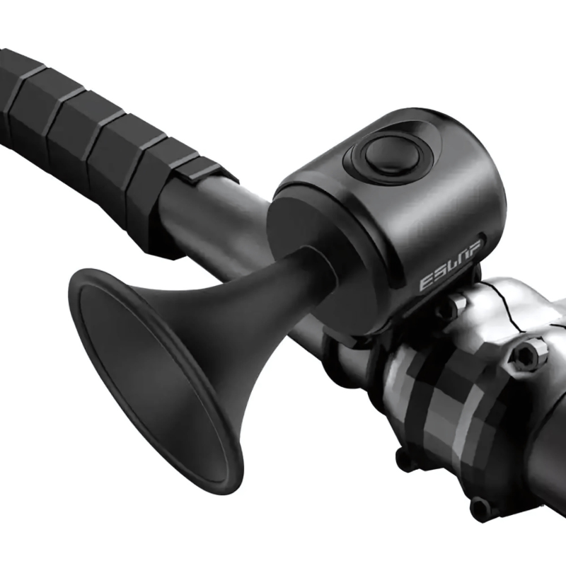 Lisslune | Powerful 120 dB Bike Horn | Waterproof, Shock-Resistant & Easy Tool-Free Installation for Safe Riding in Any Weather