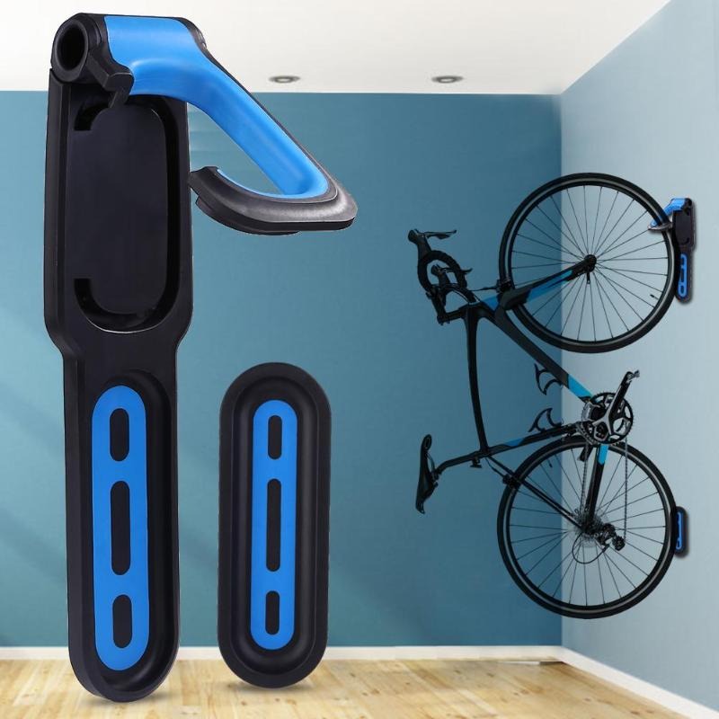 Lisslune | GripRack - Space-saving wall-mounted bicycle holder