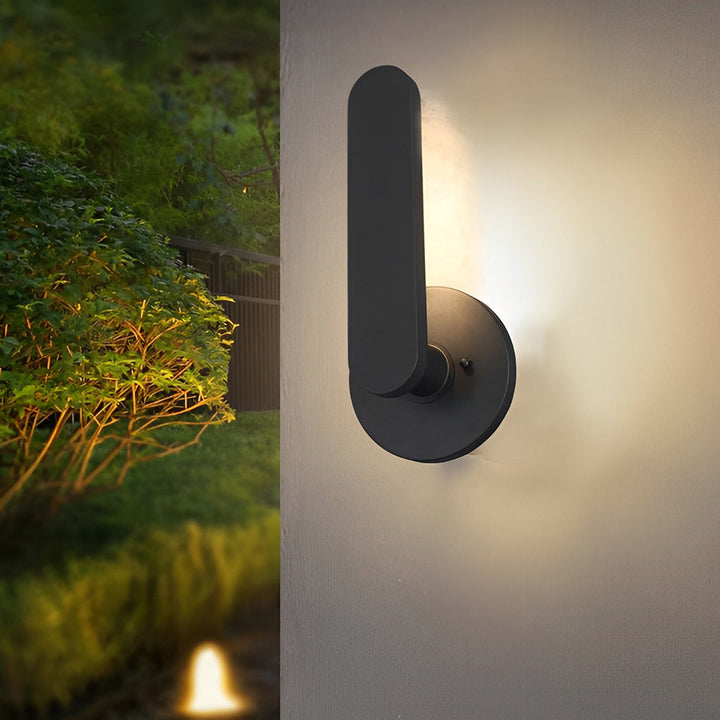 Lisslune | Aura - Modern outdoor LED wall light