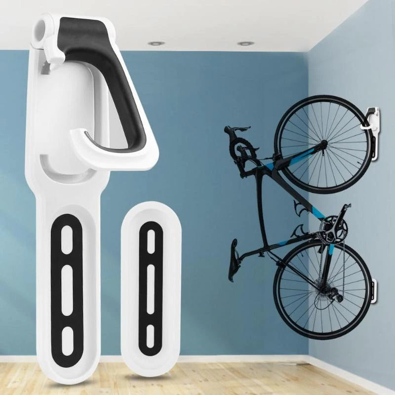Lisslune | GripRack - Space-saving wall-mounted bicycle holder