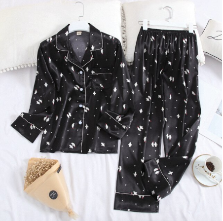 Lisslune | Satin-Pajama-Set