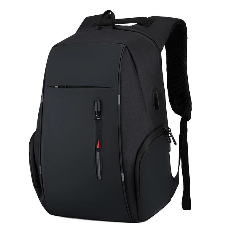Lisslune | Waterproof Backpack with Charger Up to 15.6" Notebook Backpack