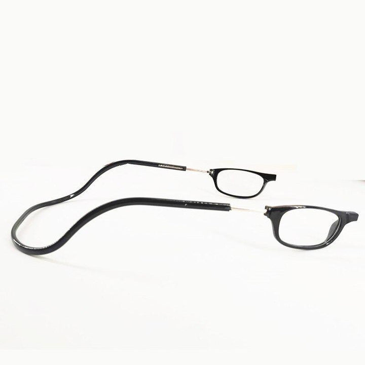 Lisslune | Adjustable Hanging Neck Magnetic Reading Glasses Clic Glasses