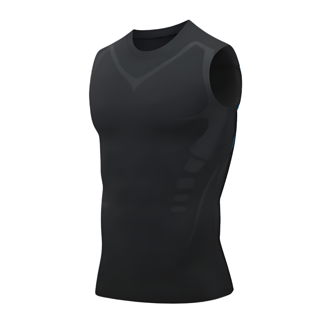 Lisslune | KrachtVorm Men's Compression Vest – Invisible Posture Correction & Slimmer Appearance